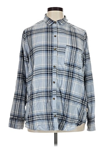 Hollister Long Sleeve Button-Down Shirt (view 1)