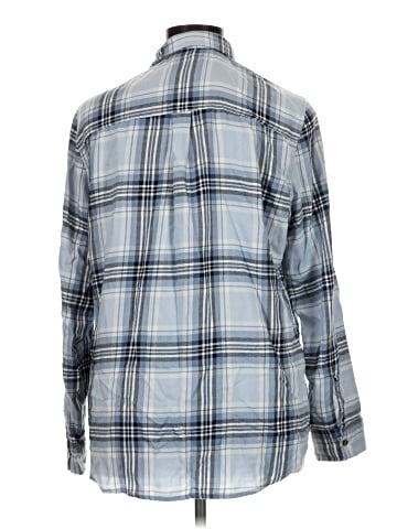 Hollister Long Sleeve Button-Down Shirt (view 2)