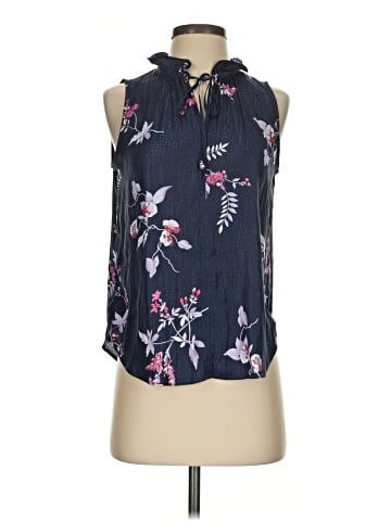 Ann Taylor Sleeveless Blouse (view 1)