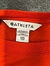 Athleta Orange Pullover Sweater Size XXS - photo 7