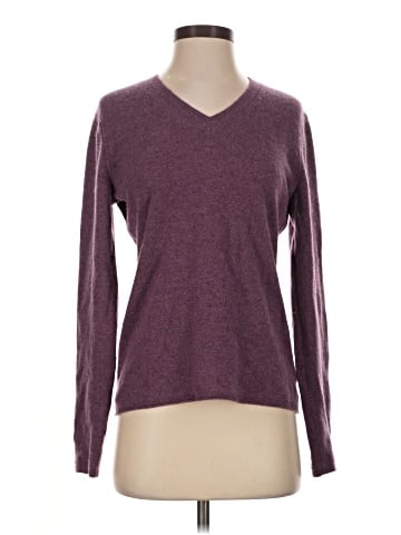 Magaschoni Cashmere Pullover Sweater (view 1)