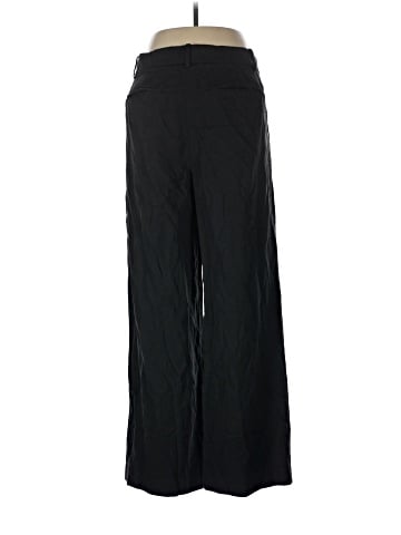 Madewell Slouchy Straight Pants in Drapey Twill (view 2)