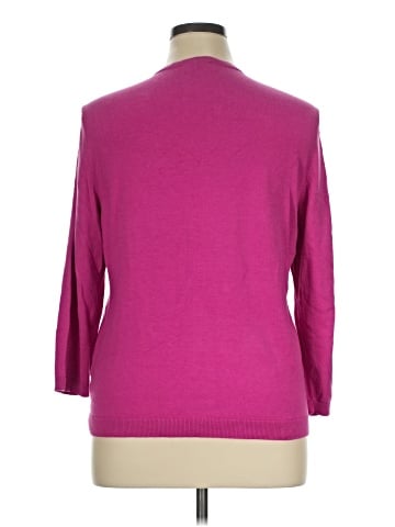 Talbots 3/4 Sleeve Top (view 2)