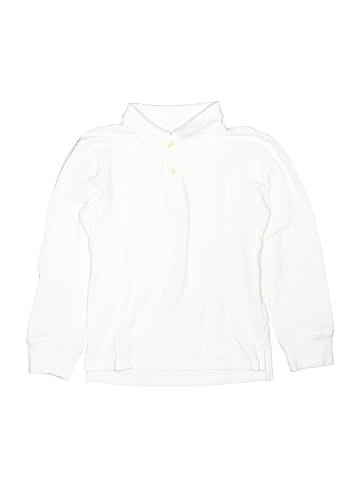 The Children's Place Long Sleeve Polo (view 1)