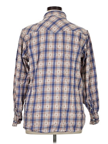 Wrangler Jeans Co Long Sleeve Button-Down Shirt (view 2)