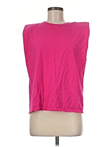 Zara Sleeveless T-Shirt (view 1)
