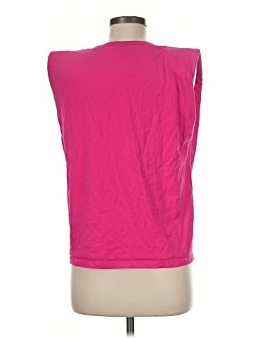 Zara Sleeveless T-Shirt (view 2)