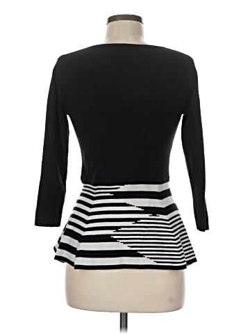 Black Saks Fifth Avenue Cardigan (view 2)