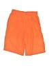 Under Armour 100% Polyester Graphic Orange Athletic Shorts Size M (youth) - photo 2