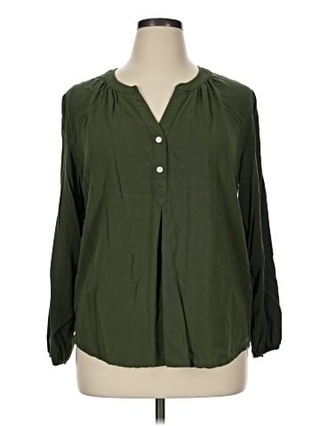 Old Navy Long Sleeve Blouse (view 1)