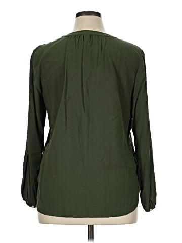 Old Navy Long Sleeve Blouse (view 2)