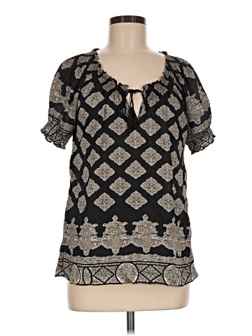 Joie Short Sleeve Blouse (view 1)