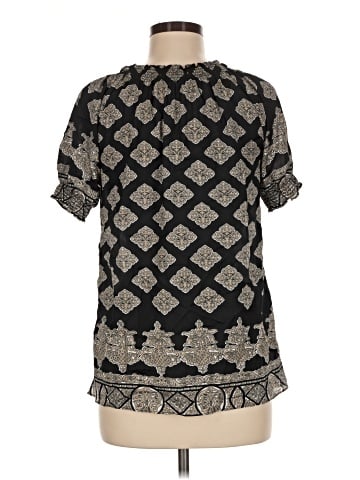 Joie Short Sleeve Blouse (view 2)