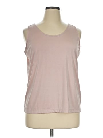 Travelers by Chico's Sleeveless T-Shirt (view 1)