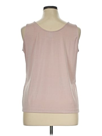 Travelers by Chico's Sleeveless T-Shirt (view 2)