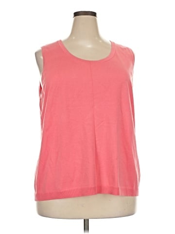 Talbots Sleeveless T-Shirt (view 1)