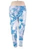 Hayden Print Blue Active Pants Size 3XL - photo 1