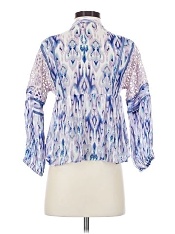 Dear John 3/4 Sleeve Blouse (view 2)