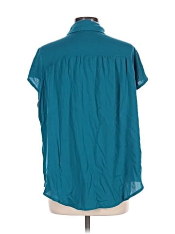 Torrid Short Sleeve Blouse (view 2)