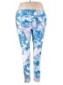 Hayden Print Blue Active Pants Size 2XL - photo 1