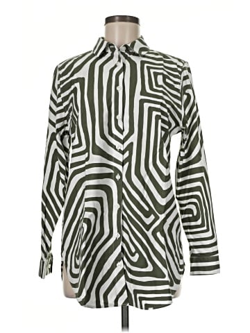 Chico's Long Sleeve Button-Down Shirt (view 1)