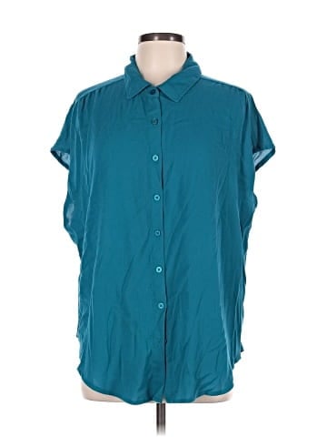 Torrid Short Sleeve Blouse (view 1)