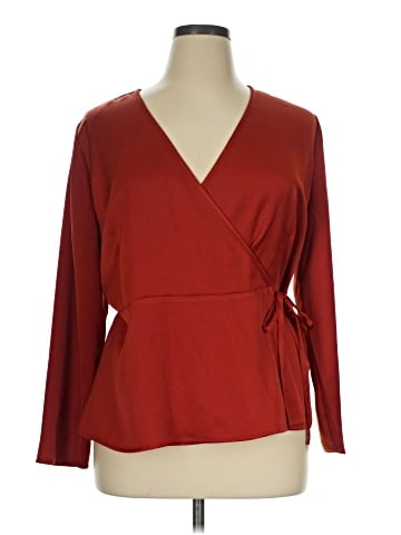 C. Wonder Long Sleeve Blouse (view 1)