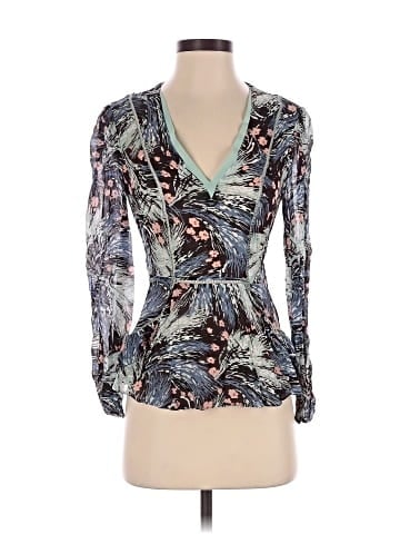 Reiss Long Sleeve Blouse (view 1)