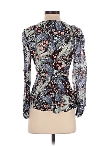 Reiss Long Sleeve Blouse (view 2)