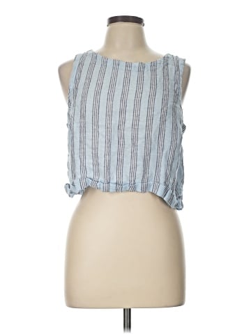 Christian Siriano Sleeveless Blouse (view 1)