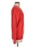 J.Crew Red Pullover Sweater Size M - photo 4