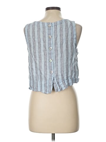 Christian Siriano Sleeveless Blouse (view 2)