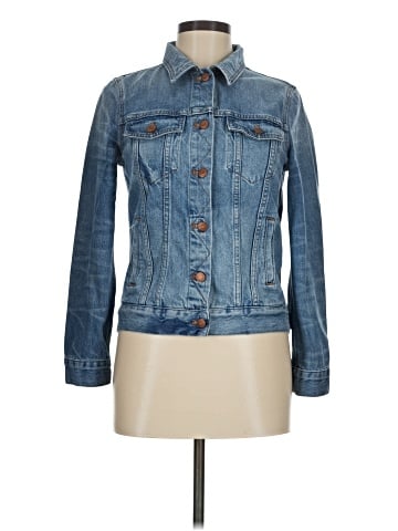 Madewell The Jean Jacket in Pinter Wash (view 1)