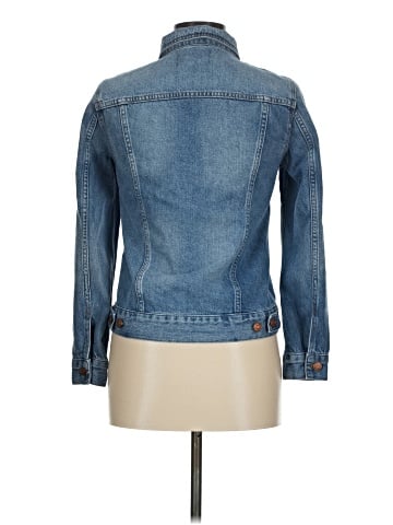 Madewell The Jean Jacket in Pinter Wash (view 2)