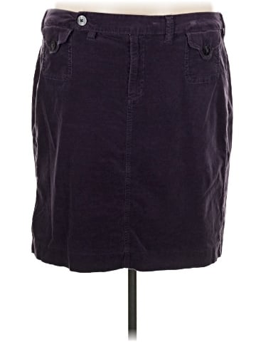 Avenue Denim Skirt (view 1)