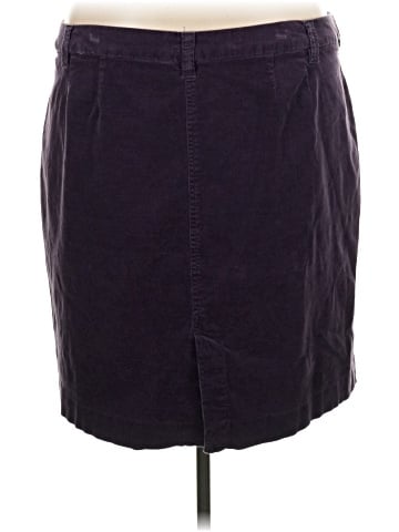 Avenue Denim Skirt (view 2)