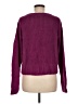 CAbi Purple Pullover Sweater Size M - photo 2