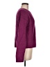 CAbi Purple Pullover Sweater Size M - photo 4