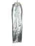 Gap 100% Polyester Metallic Silver Casual Pants Size 4 (tall) - photo 1