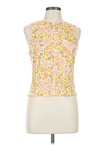 Topshop Sleeveless Blouse (view 1)
