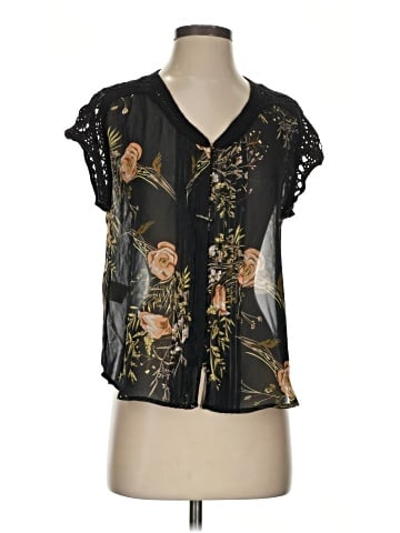 Meadow Rue Short Sleeve Blouse (view 1)