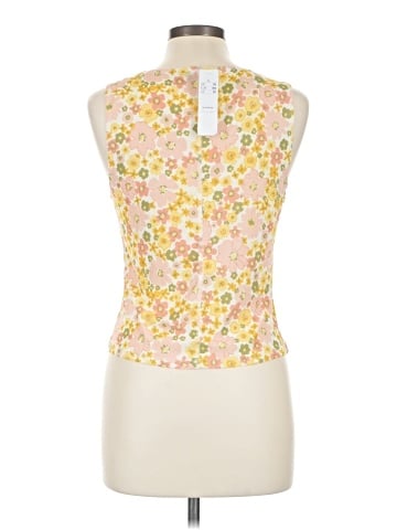 Topshop Sleeveless Blouse (view 2)