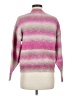 George Stripes Pink Pullover Sweater Size M - photo 2