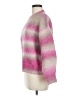 George Stripes Pink Pullover Sweater Size M - photo 5