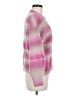 George Stripes Pink Pullover Sweater Size M - photo 4