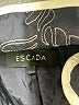 Escada 100% Polyester Paisley Blue Coat Size EU 38 / US 8 - photo 6