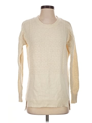 Madewell Texture-Play Pullover Sweater (view 1)