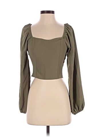 Altar'd State 3/4 Sleeve Blouse (view 1)