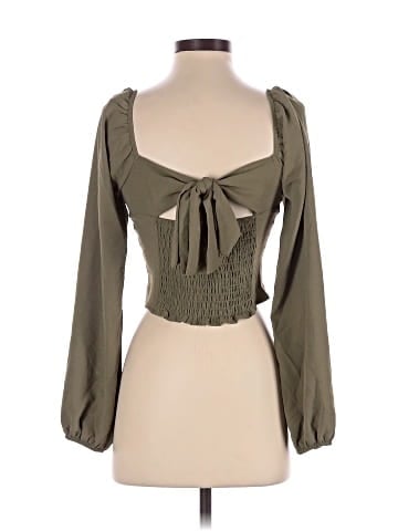 Altar'd State 3/4 Sleeve Blouse (view 2)