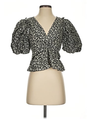 Derek Lam 10 Crosby Short Sleeve Blouse (view 1)